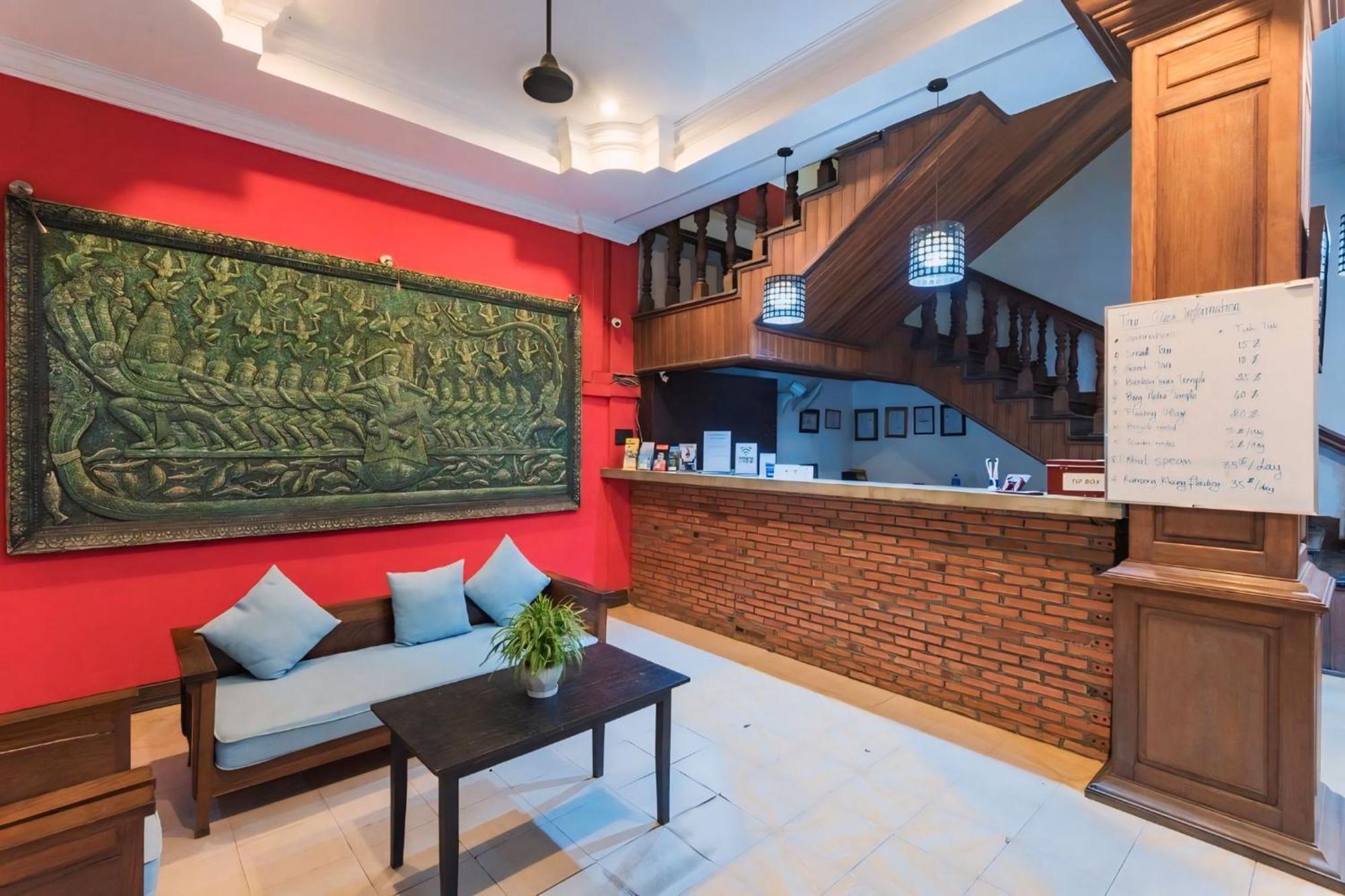 Vplus Hotel Siem Reap Exteriör bild