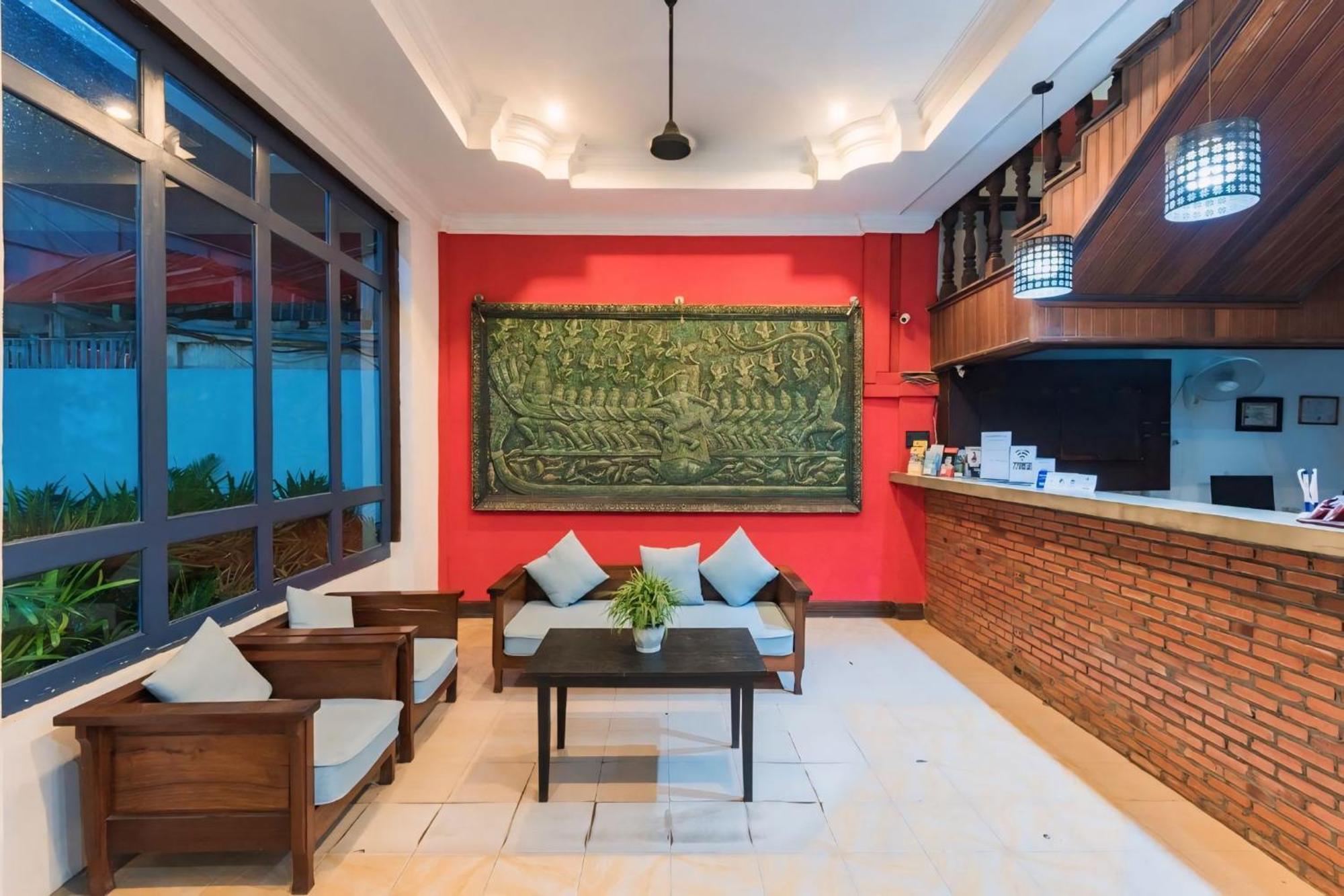 Vplus Hotel Siem Reap Exteriör bild