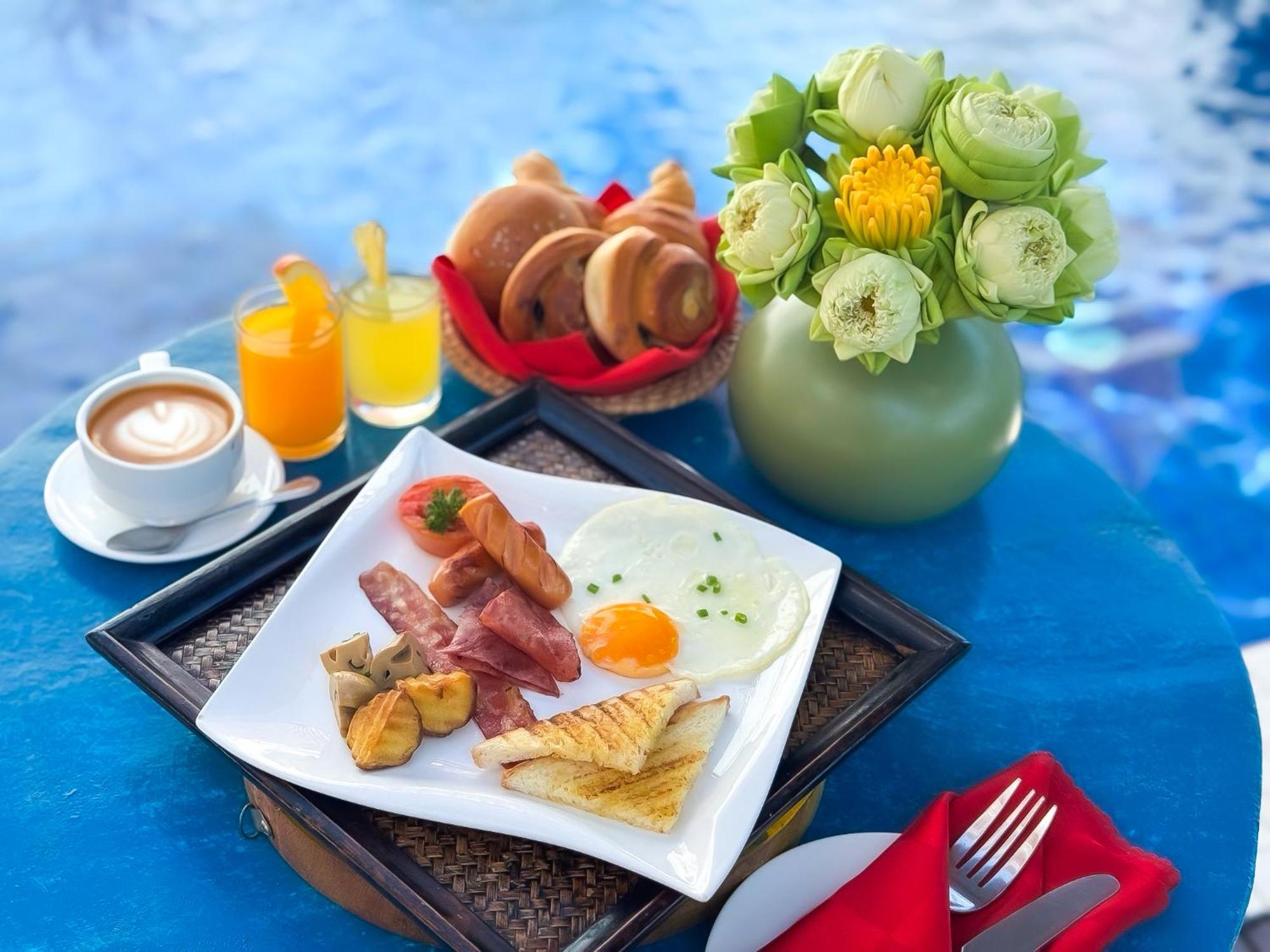 Vplus Hotel Siem Reap Exteriör bild