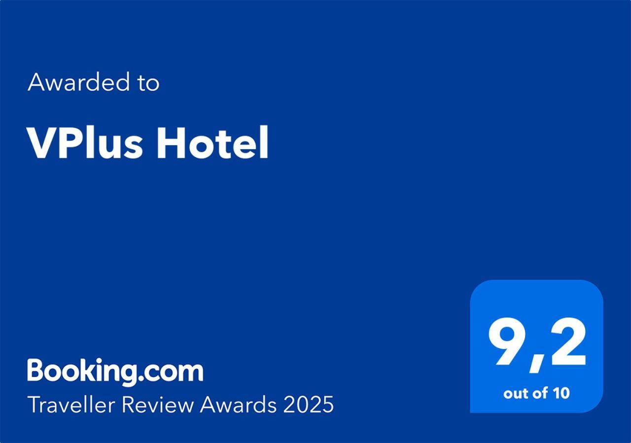 Vplus Hotel Siem Reap Exteriör bild